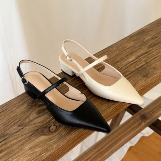 26YR1805 Sling back 3cm