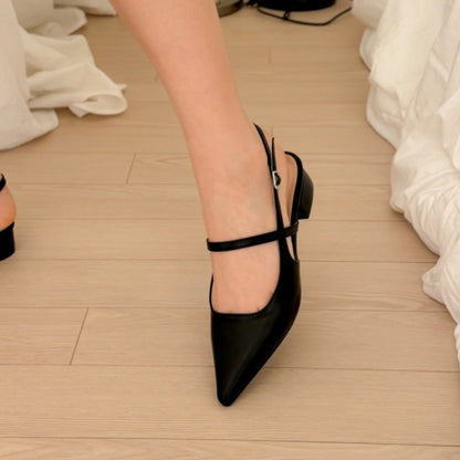 26YR1805 Sling back 3cm