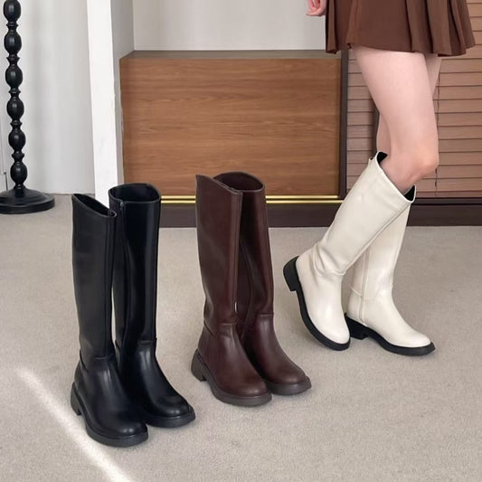 25YR2622 Leather Boot