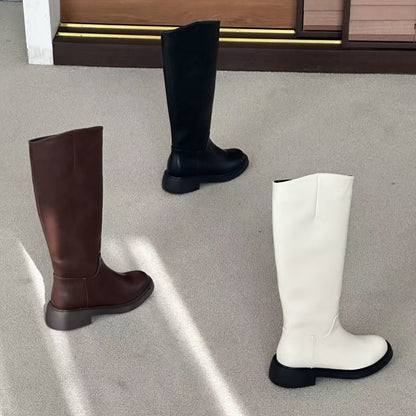 25YR2622 Leather Boot