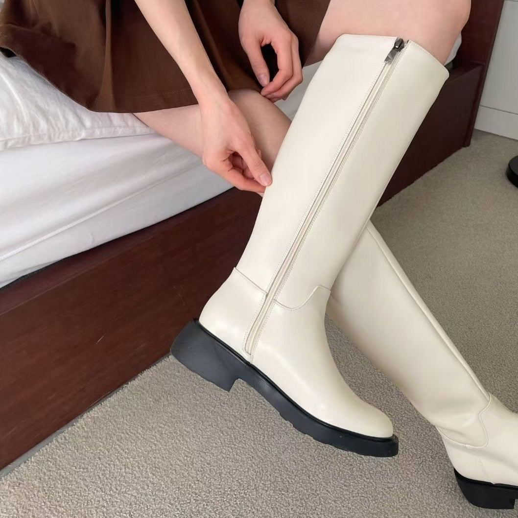 25YR2622 Leather Boot