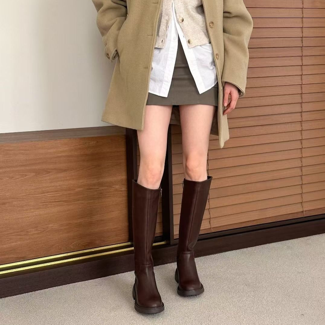 25YR2622 Leather Boot