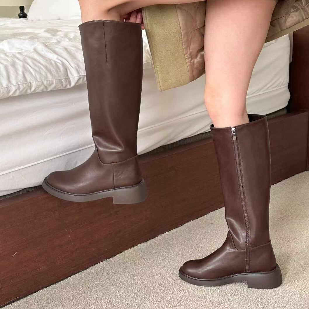 25YR2622 Leather Boot