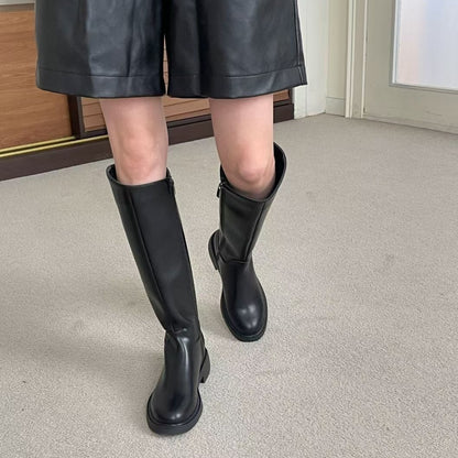 25YR2622 Leather Boot