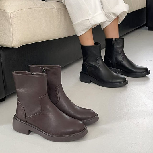 25YR2813 百搭中長Boot 4cm