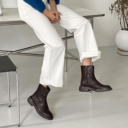 25YR2813 百搭中長Boot 4cm