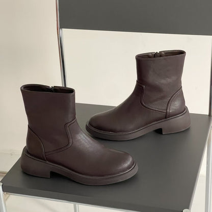 25YR2813 百搭中長Boot 4cm