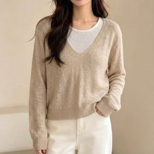 26YR1817 Knit Top