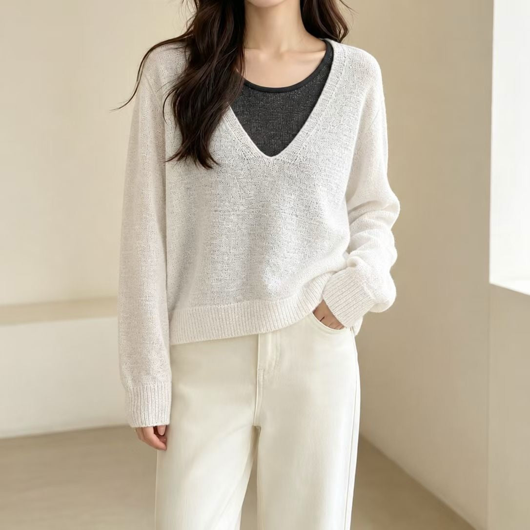 26YR1817 Knit Top