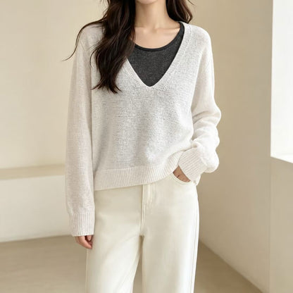 26YR1817 Knit Top