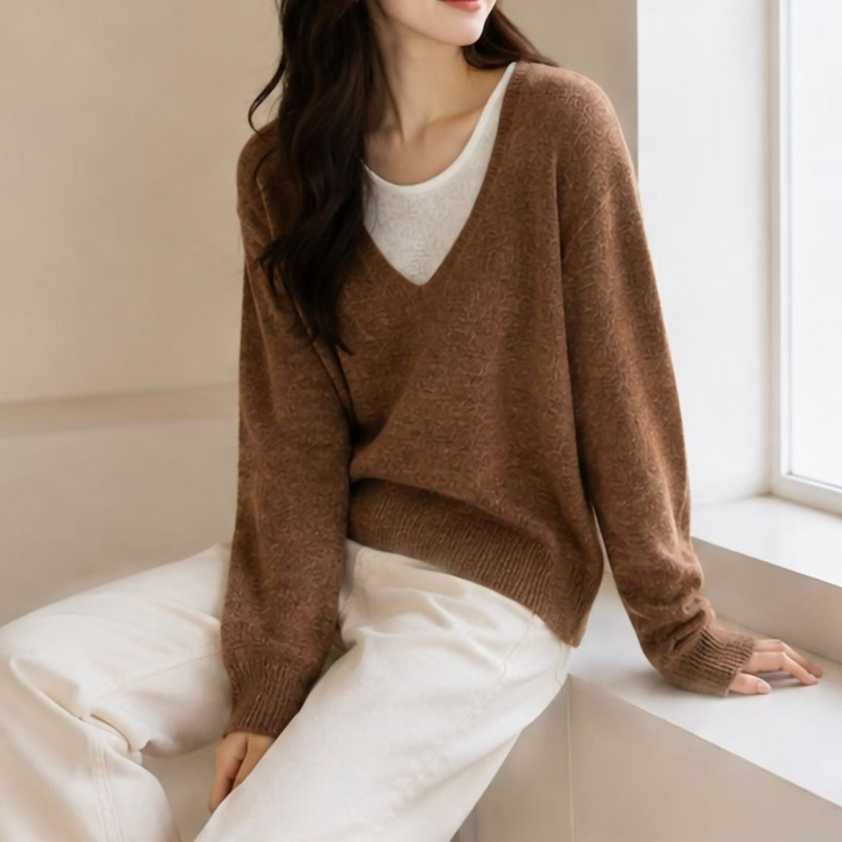 26YR1817 Knit Top