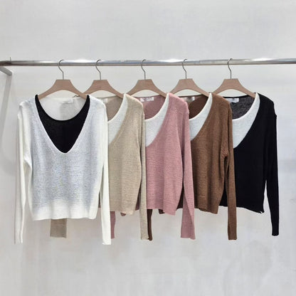 26YR1817 Knit Top
