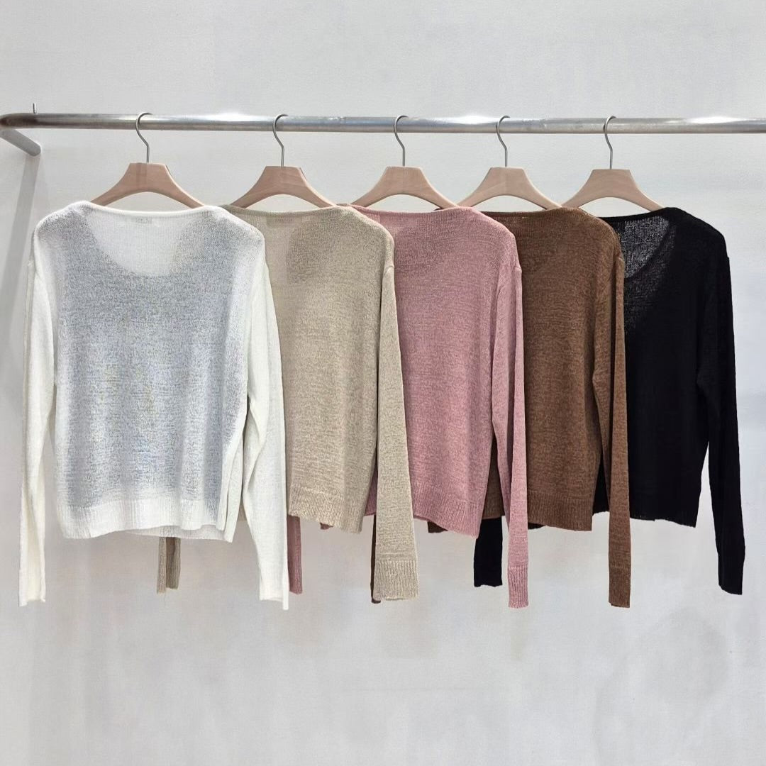 26YR1817 Knit Top
