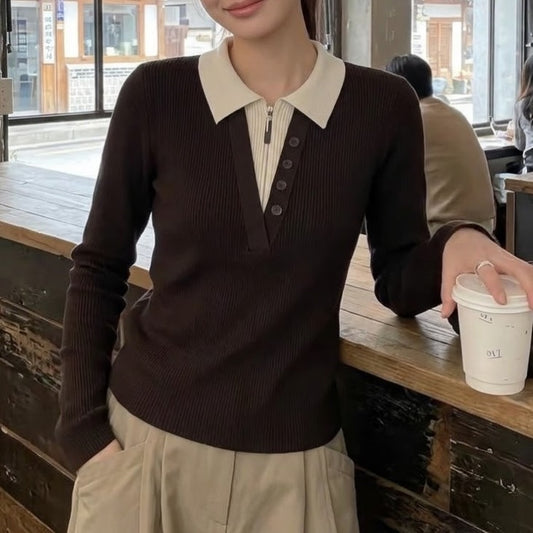 26YR1906 Button Top