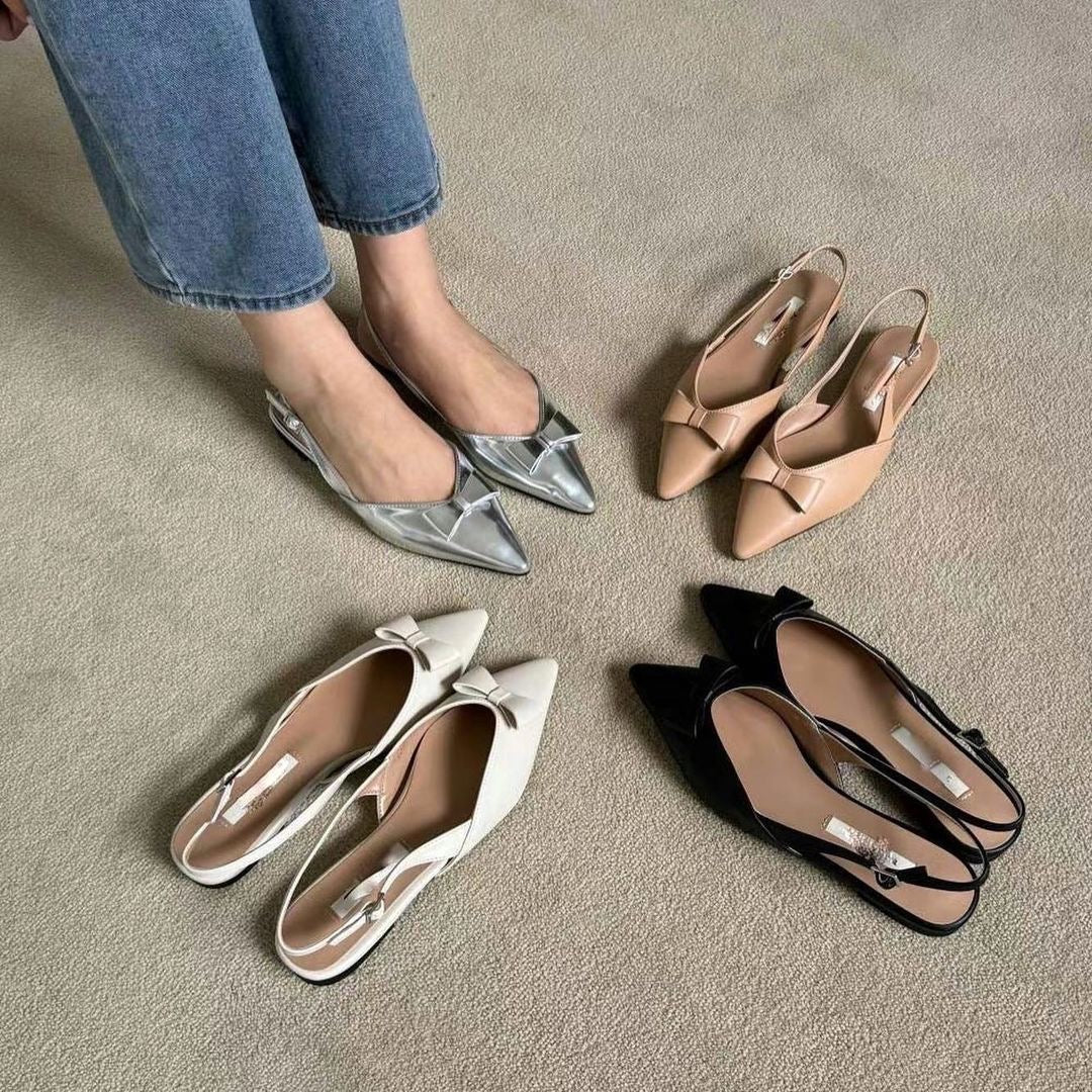 24YR0101 Mini Ribbon Shoes 1cm