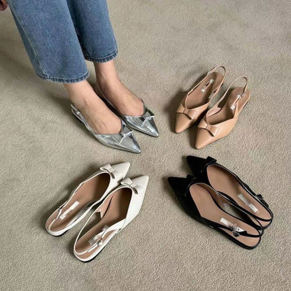 24YR0101 Mini Ribbon Shoes 1cm