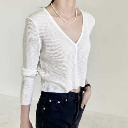 23YR1005 薄薄冷氣cardigan