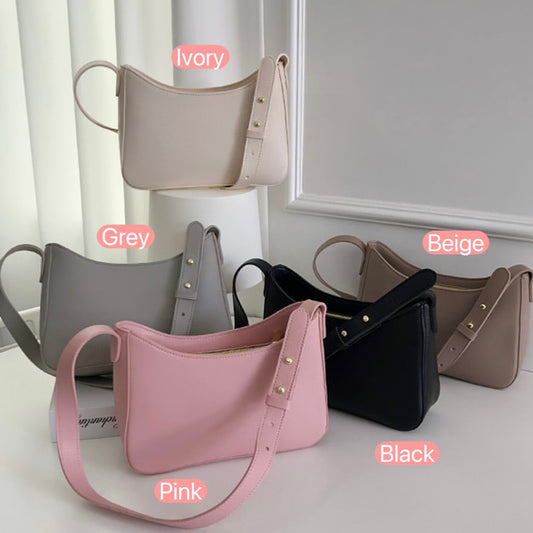 24YR2311 Moon Style Shoulder Bag