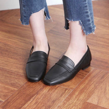 23YR2725 小方頭loafer 2cm