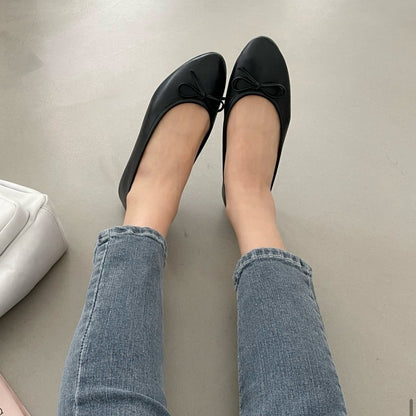 24YR1612 Ribbon Shoes 1cm