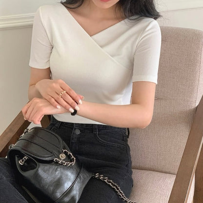 23YR1008 左右疊疊top