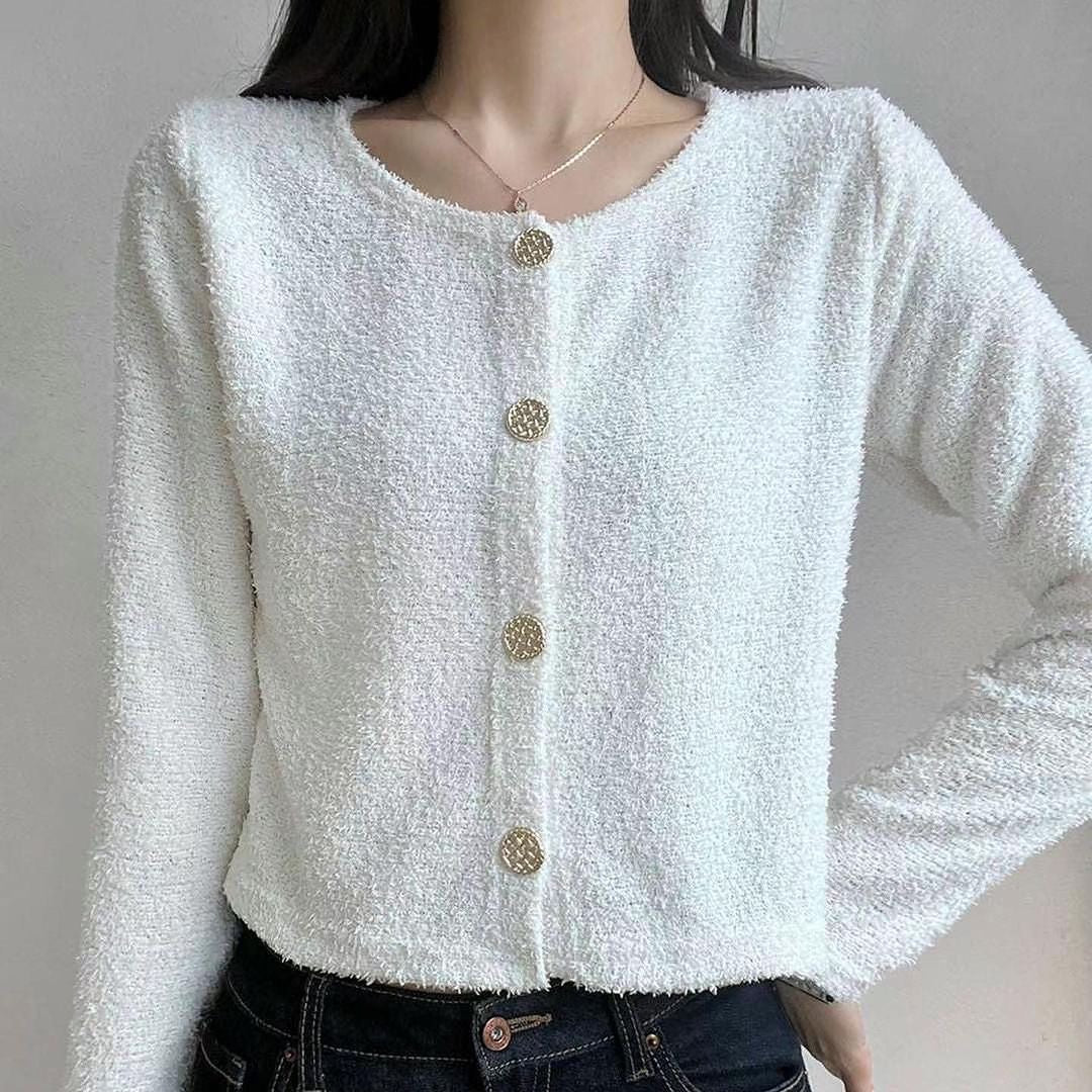 23YR2028 Soft Cardigan