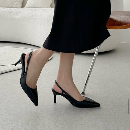 25YR1001 尖頭Heel Shoes 7cm