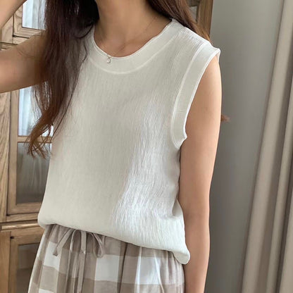 22YR0622 暗直紋背心