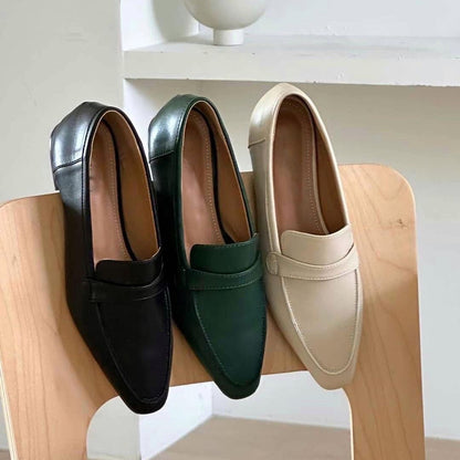 24YR0102 Loafer Shoes 2cm