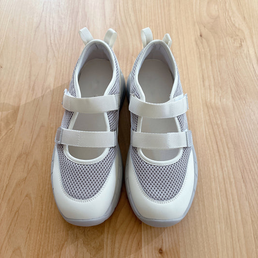 25YR0702 Double Strap Girly Shoes 3.5cm