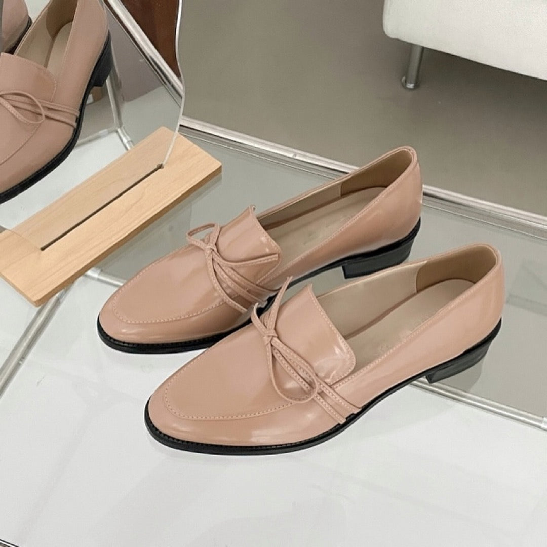 24YR1614 Ribbon Loafer 1cm