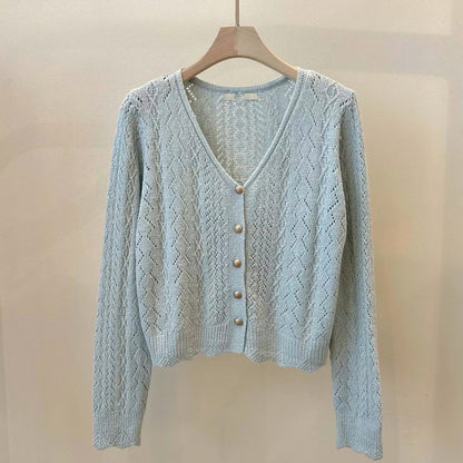 24YR1928 高質通花Cardigan