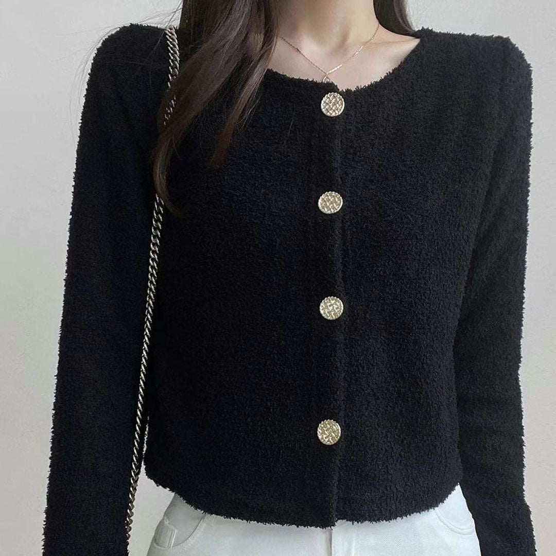 23YR2028 Soft Cardigan