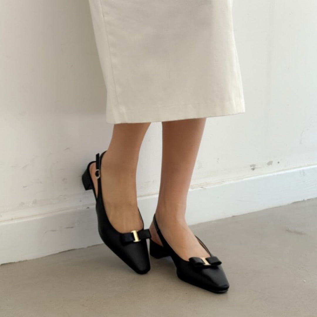 26YR1506 Sling-back Shoes