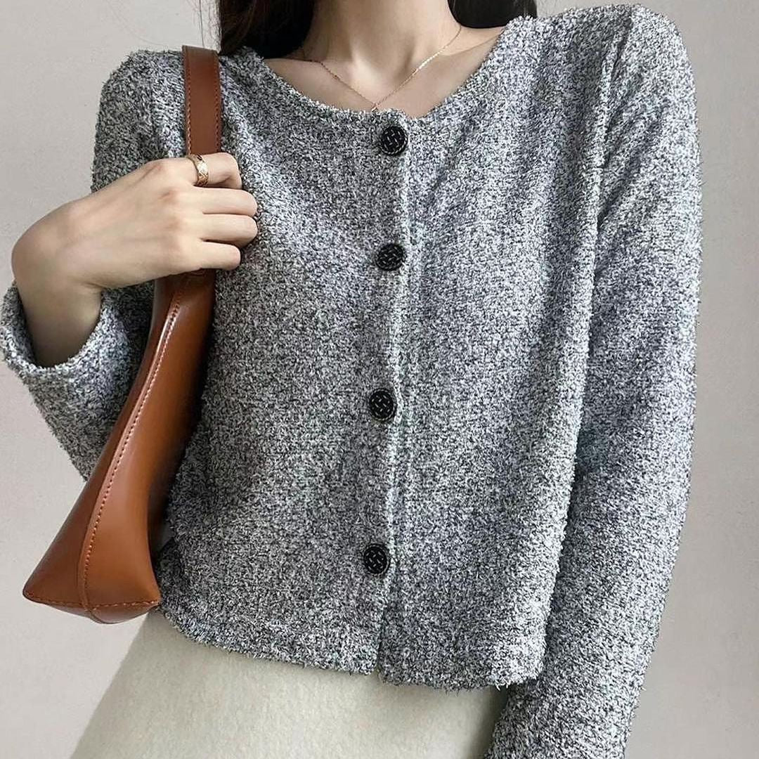23YR2028 Soft Cardigan