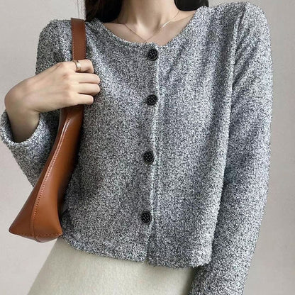 23YR2028 Soft Cardigan