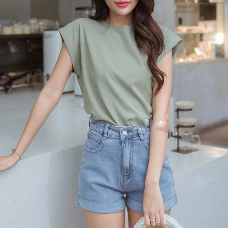 24YR0634 半袖 Round Neck