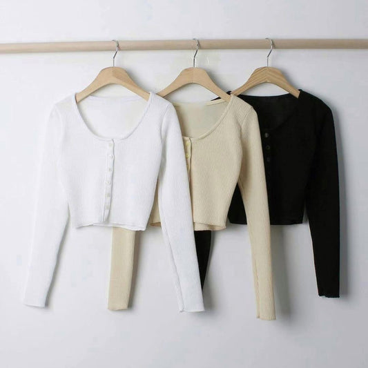 23YR0614 小鈕扣 cardigan
