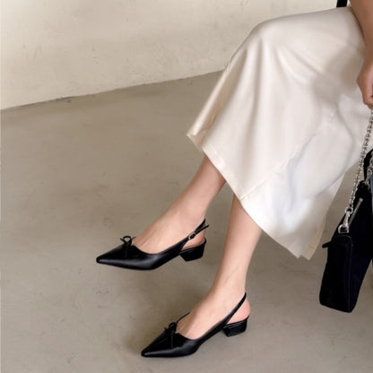 26YR1504 Sling-back Shoes