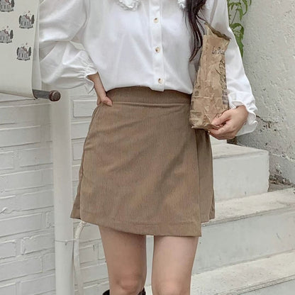 24YR2306 Layer Skirt Pants