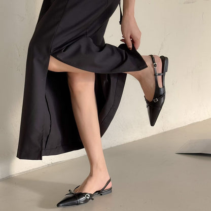 26YR1503 Sling-back Shoes