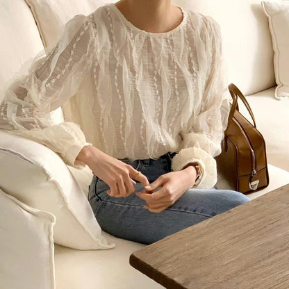 24YR2518 Sasa Blouse Top