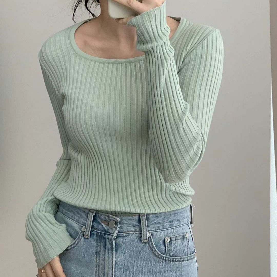 24YR2508 Candy Knit Top