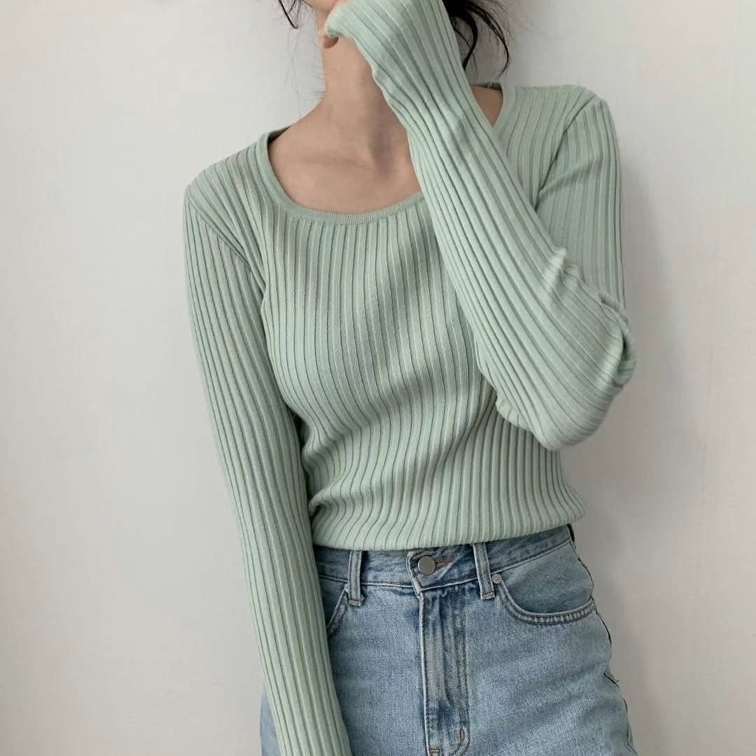 24YR2508 Candy Knit Top