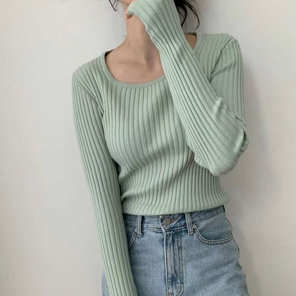 24YR2508 Candy Knit Top
