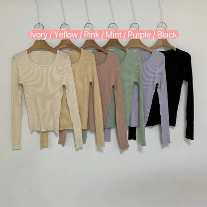 24YR2508 Candy Knit Top