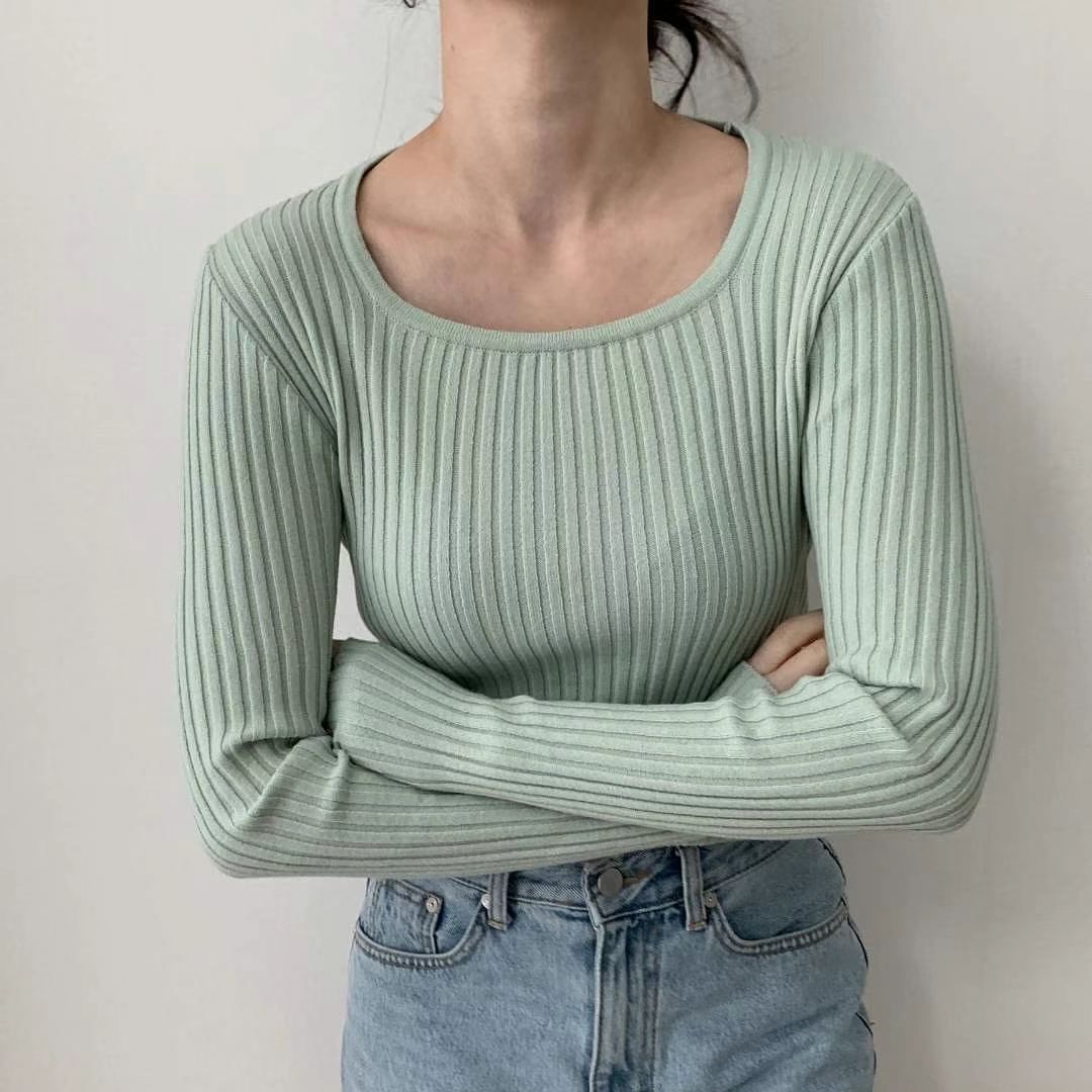 24YR2508 Candy Knit Top