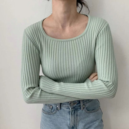 24YR2508 Candy Knit Top