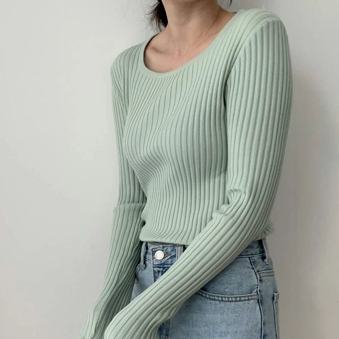 24YR2508 Candy Knit Top