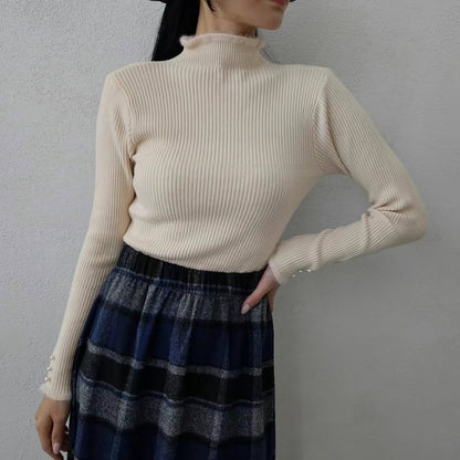 24YR2544 Pearl Knit Top